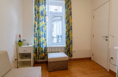 Location d’un appartement meublé et confortable de 3 pièces, 54 m², centre de Belgrade, Serbie